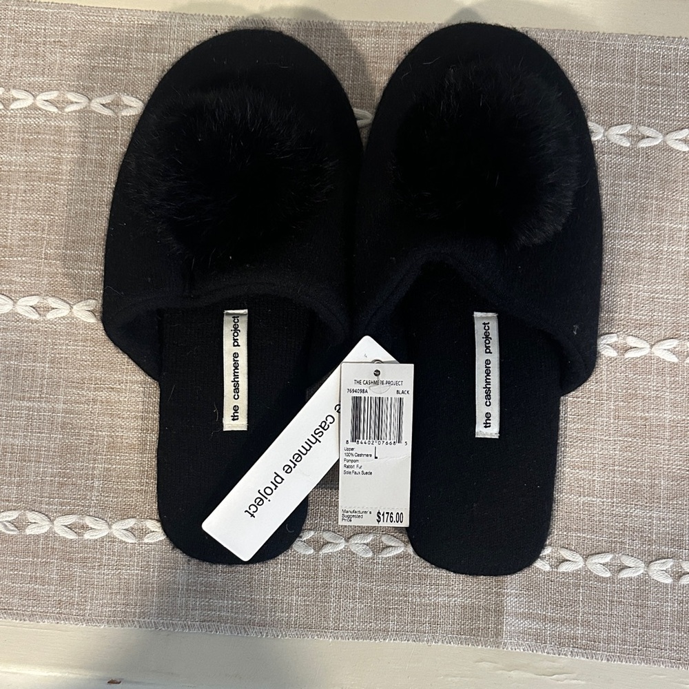 Women's Black elegant Slippers